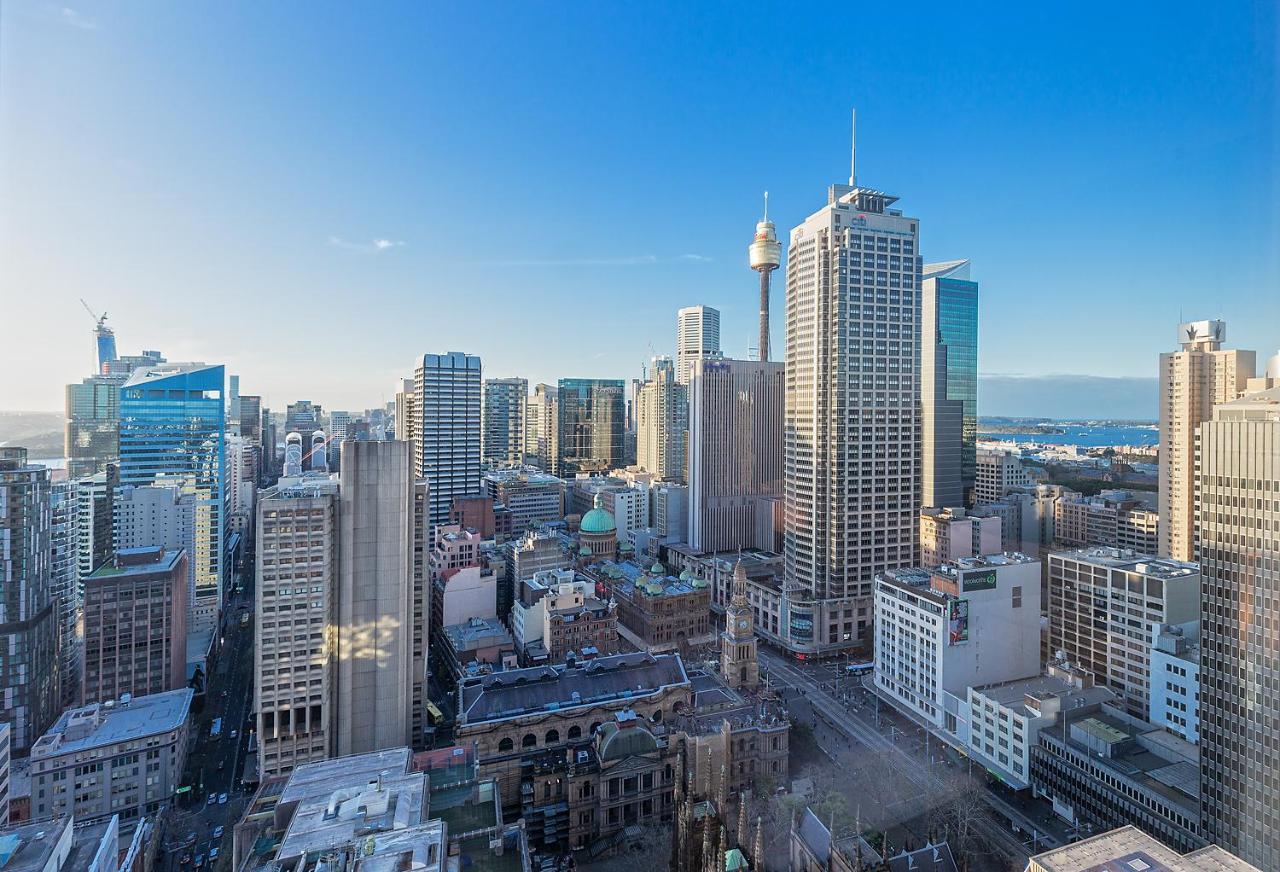เฟรเซอร์ สวีท ซิดนีย์ Aparthotel สกายไลน์ รูปภาพ Adelaide CBD