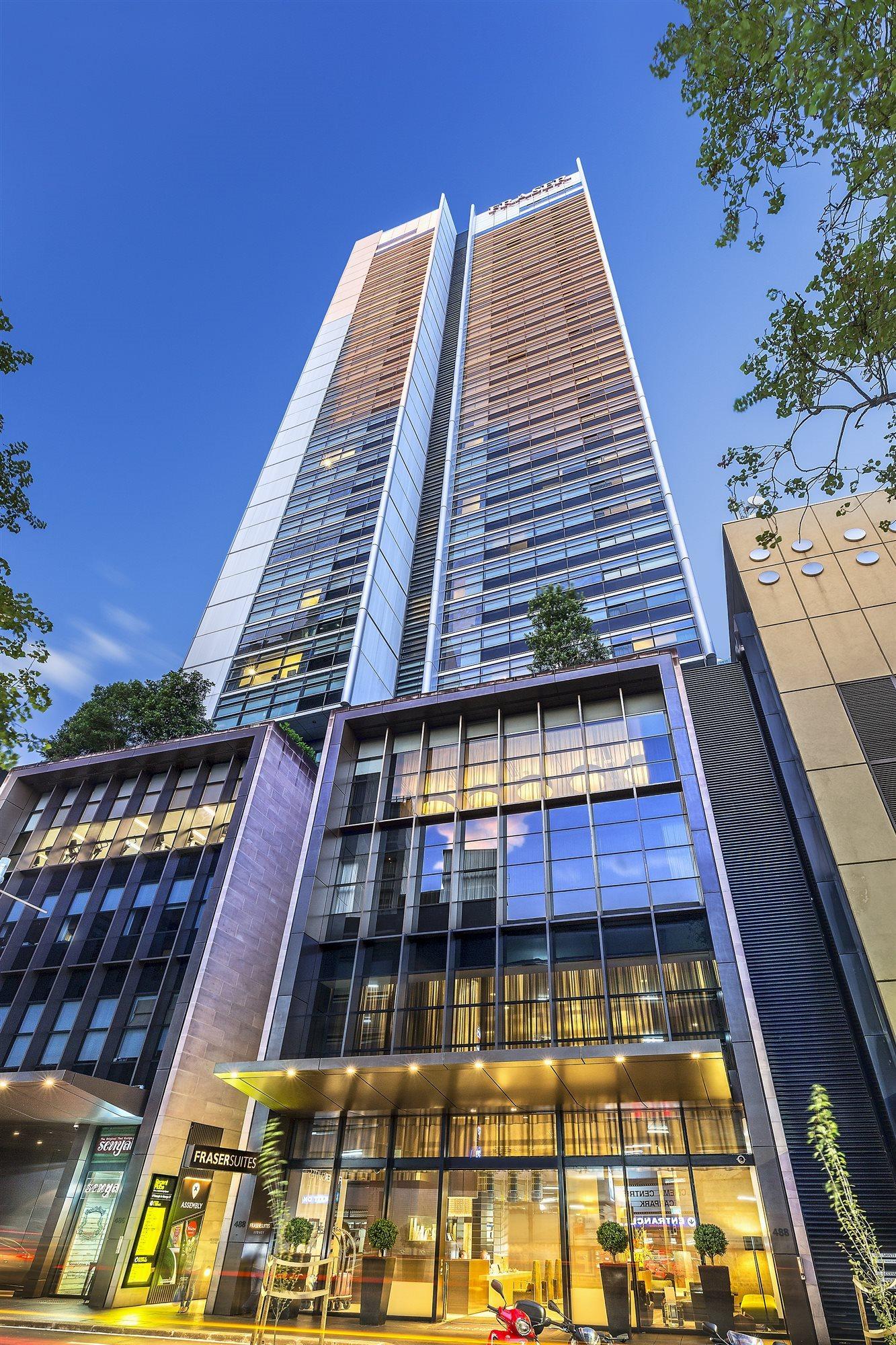 เฟรเซอร์ สวีท ซิดนีย์ Aparthotel ภายนอก รูปภาพ The proposed tower