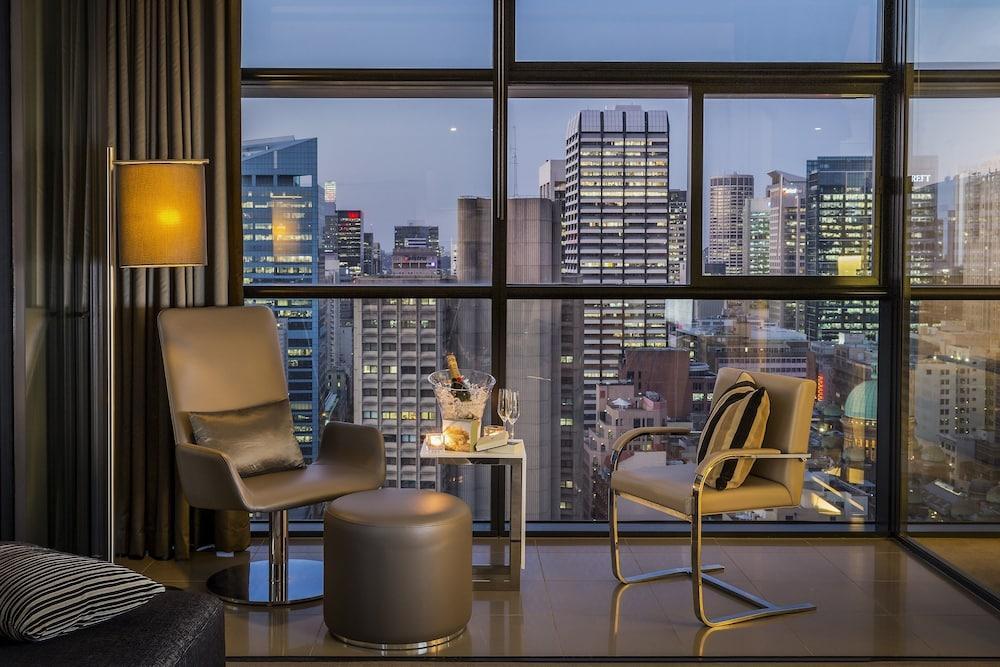 เฟรเซอร์ สวีท ซิดนีย์ Aparthotel ภายนอก รูปภาพ A room at the hotel