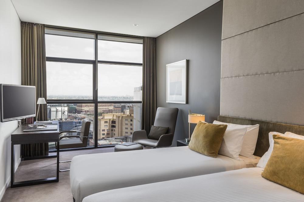 เฟรเซอร์ สวีท ซิดนีย์ Aparthotel ภายนอก รูปภาพ A room at the hotel