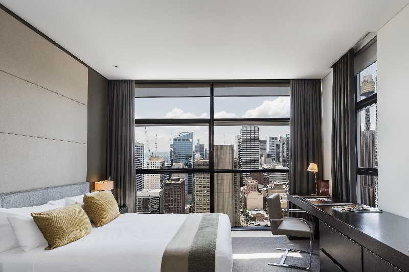 เฟรเซอร์ สวีท ซิดนีย์ Aparthotel ภายนอก รูปภาพ A bedroom at The Standard East Village