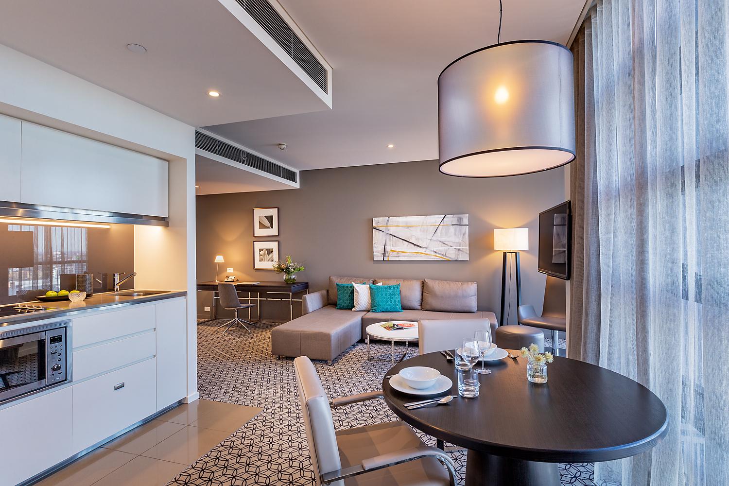 เฟรเซอร์ สวีท ซิดนีย์ Aparthotel ภายนอก รูปภาพ