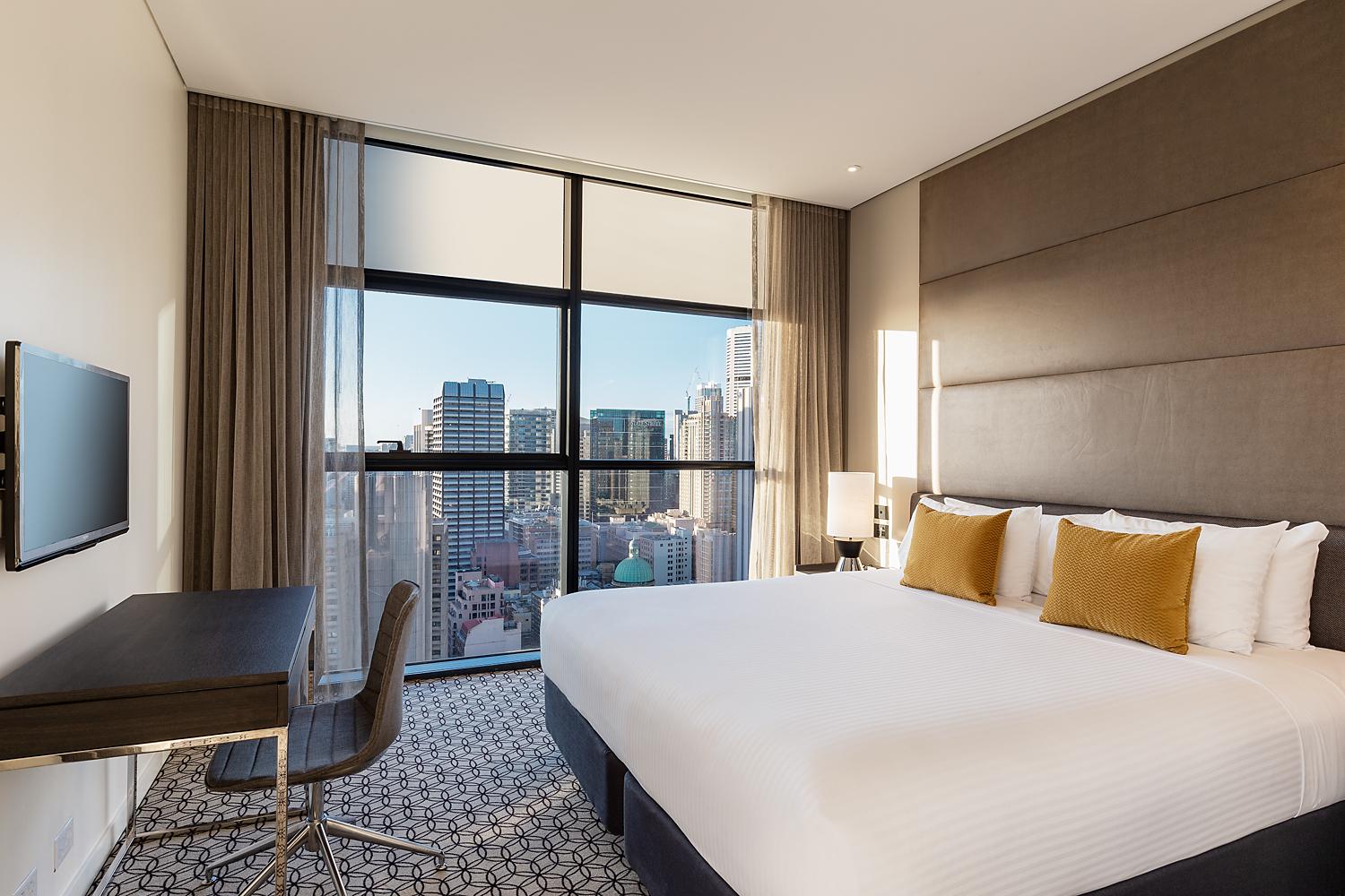 เฟรเซอร์ สวีท ซิดนีย์ Aparthotel ภายนอก รูปภาพ A typical guest room