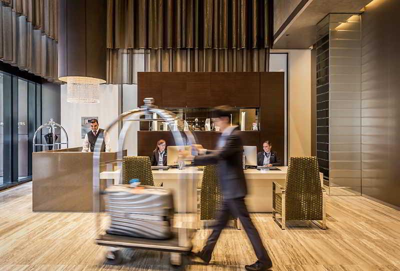 เฟรเซอร์ สวีท ซิดนีย์ Aparthotel ภายนอก รูปภาพ The lobby of the hotel