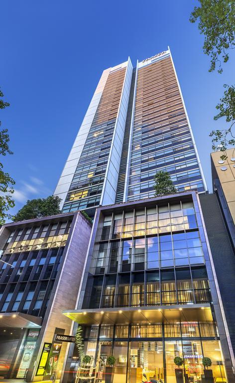 เฟรเซอร์ สวีท ซิดนีย์ Aparthotel ภายนอก รูปภาพ The proposed residential tower