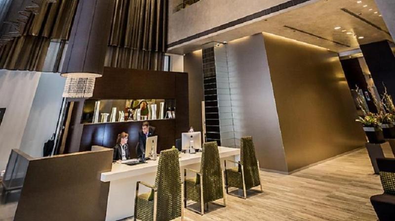 เฟรเซอร์ สวีท ซิดนีย์ Aparthotel ภายนอก รูปภาพ The lobby of the hotel