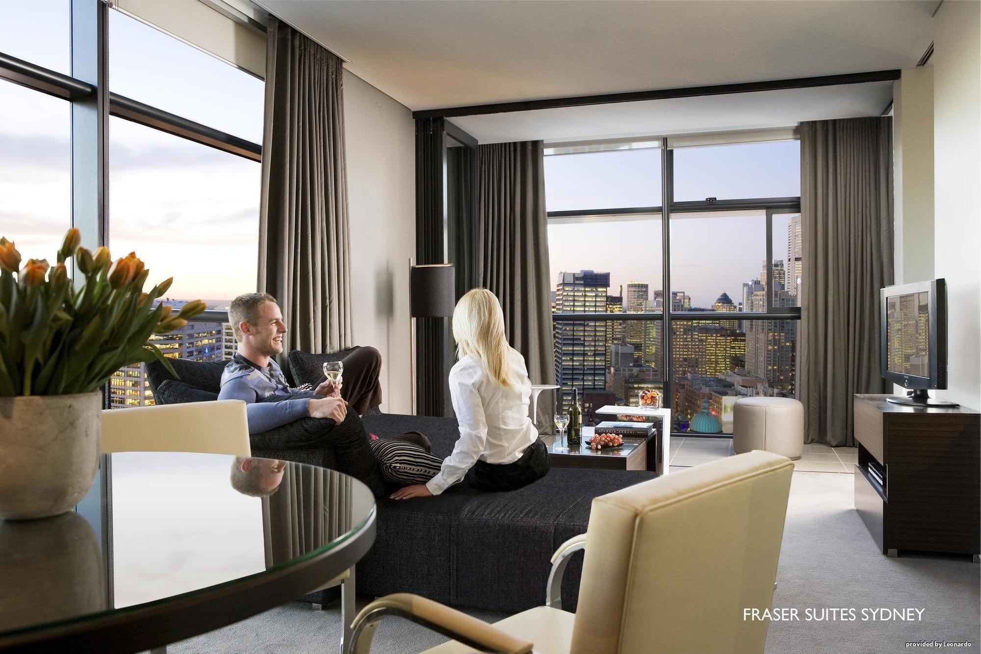 เฟรเซอร์ สวีท ซิดนีย์ Aparthotel ห้อง รูปภาพ Fraser Suites, Sydney