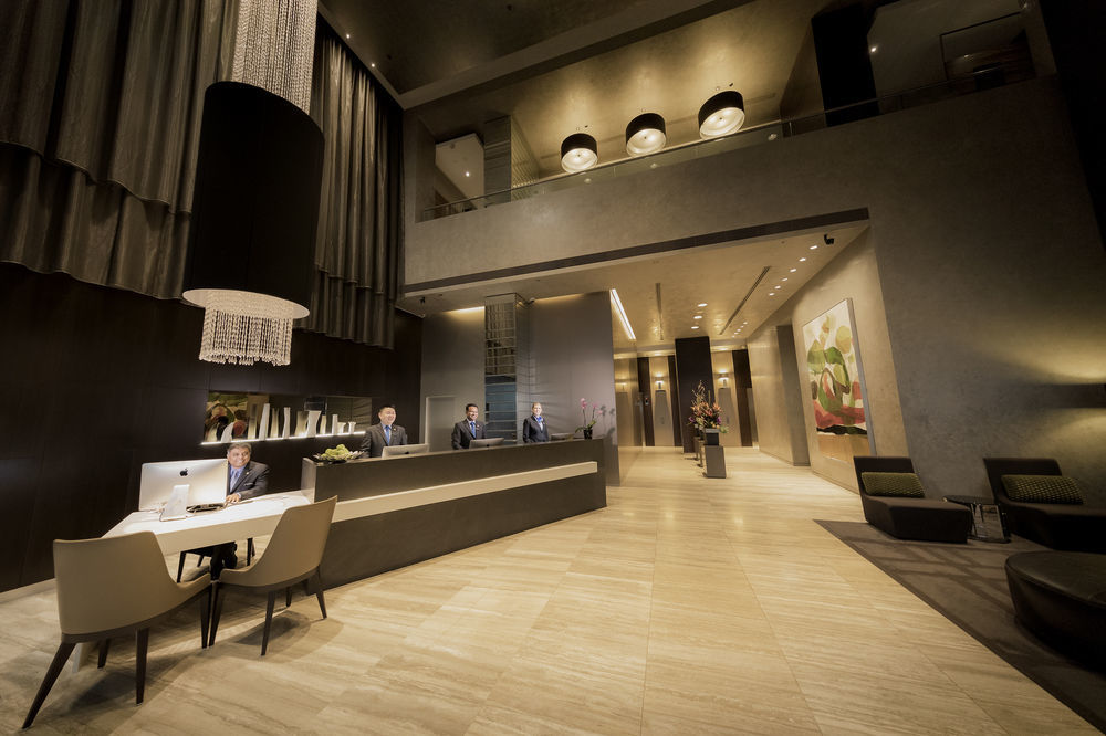 เฟรเซอร์ สวีท ซิดนีย์ Aparthotel ภายนอก รูปภาพ The lobby of the hotel