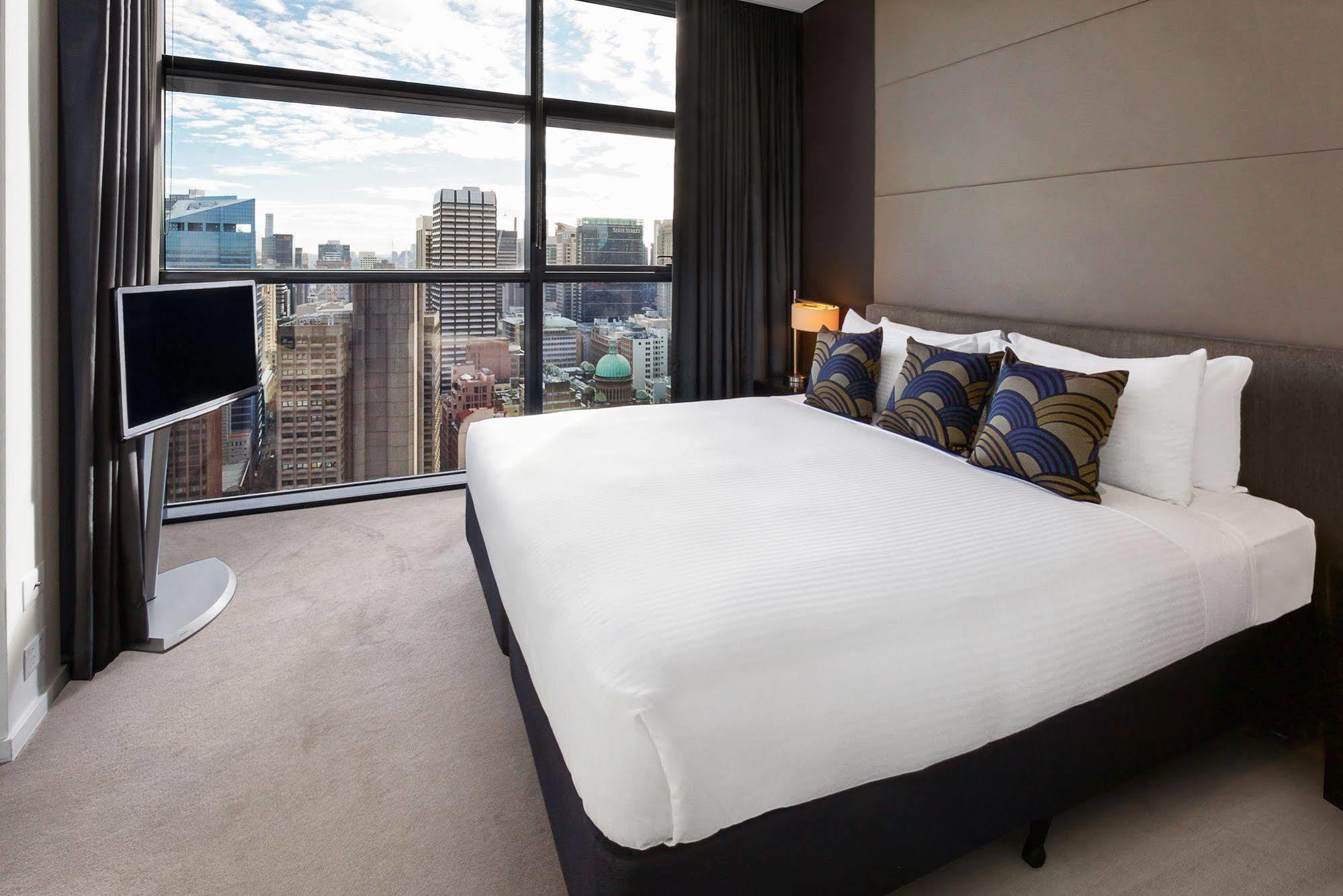 เฟรเซอร์ สวีท ซิดนีย์ Aparthotel ภายนอก รูปภาพ A bedroom at the hotel