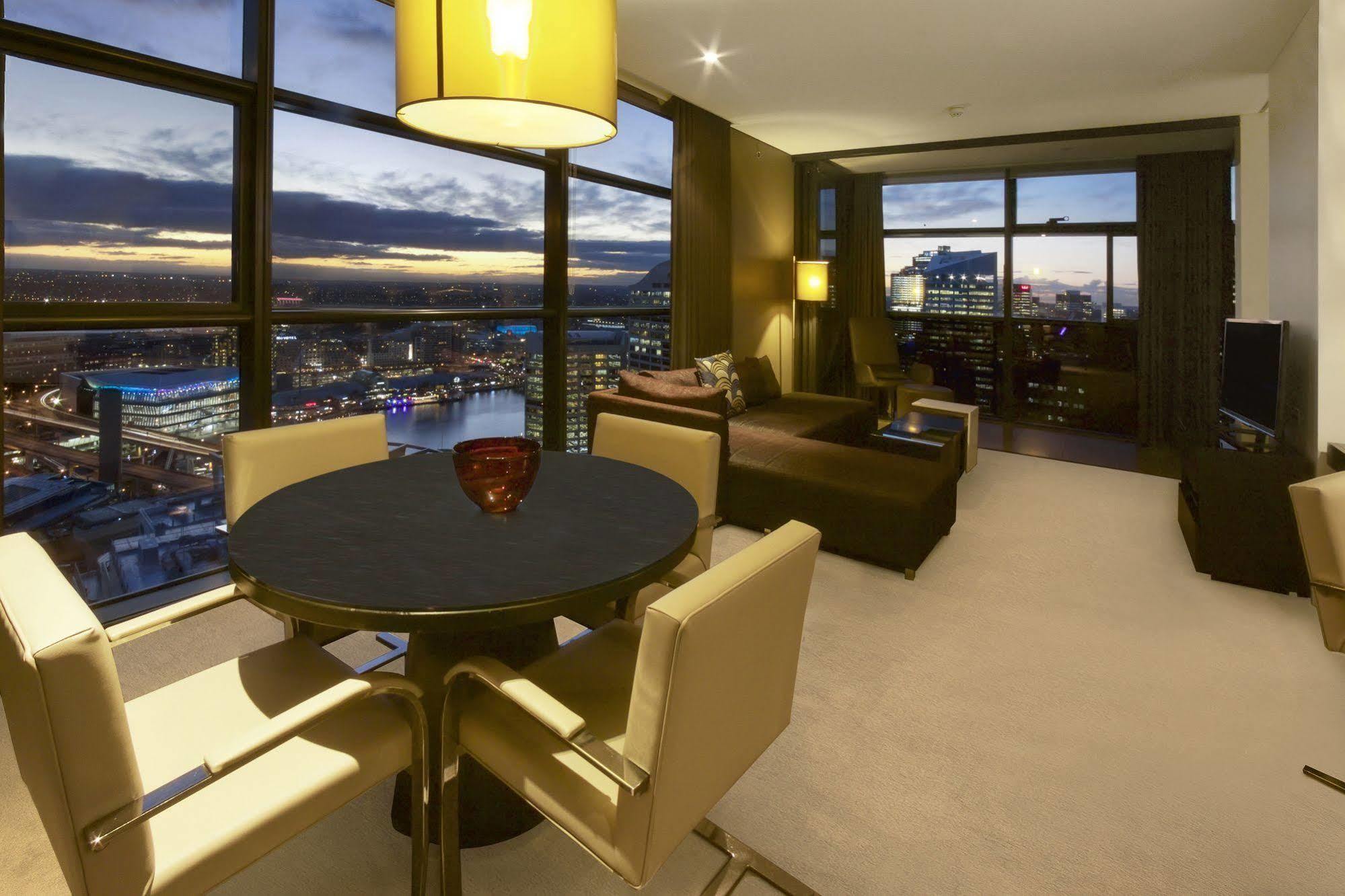 เฟรเซอร์ สวีท ซิดนีย์ Aparthotel ภายนอก รูปภาพ A typical apartment interior