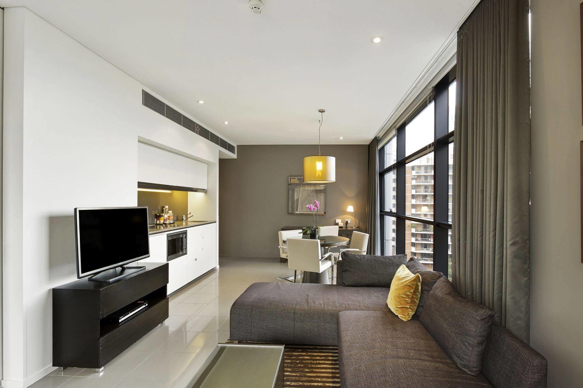 เฟรเซอร์ สวีท ซิดนีย์ Aparthotel ภายนอก รูปภาพ A typical apartment interior