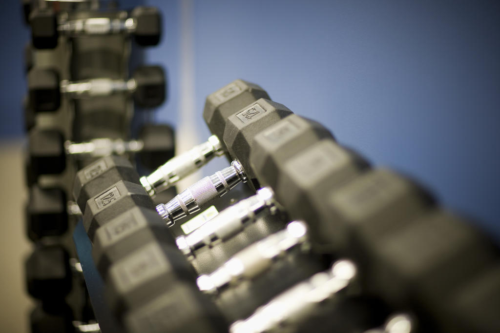 เฟรเซอร์ สวีท ซิดนีย์ Aparthotel ภายนอก รูปภาพ A set of dumbbells
