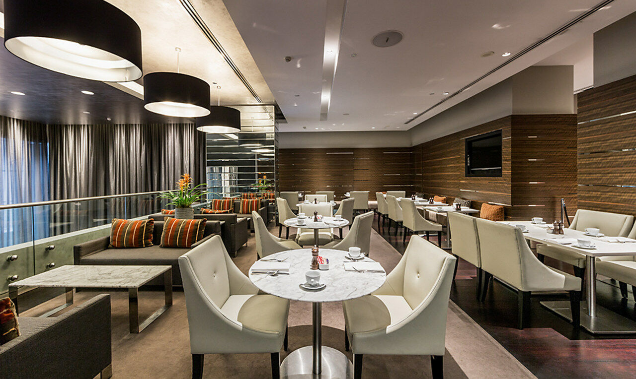 เฟรเซอร์ สวีท ซิดนีย์ Aparthotel ภายนอก รูปภาพ The Wing at Hong Kong International Airport