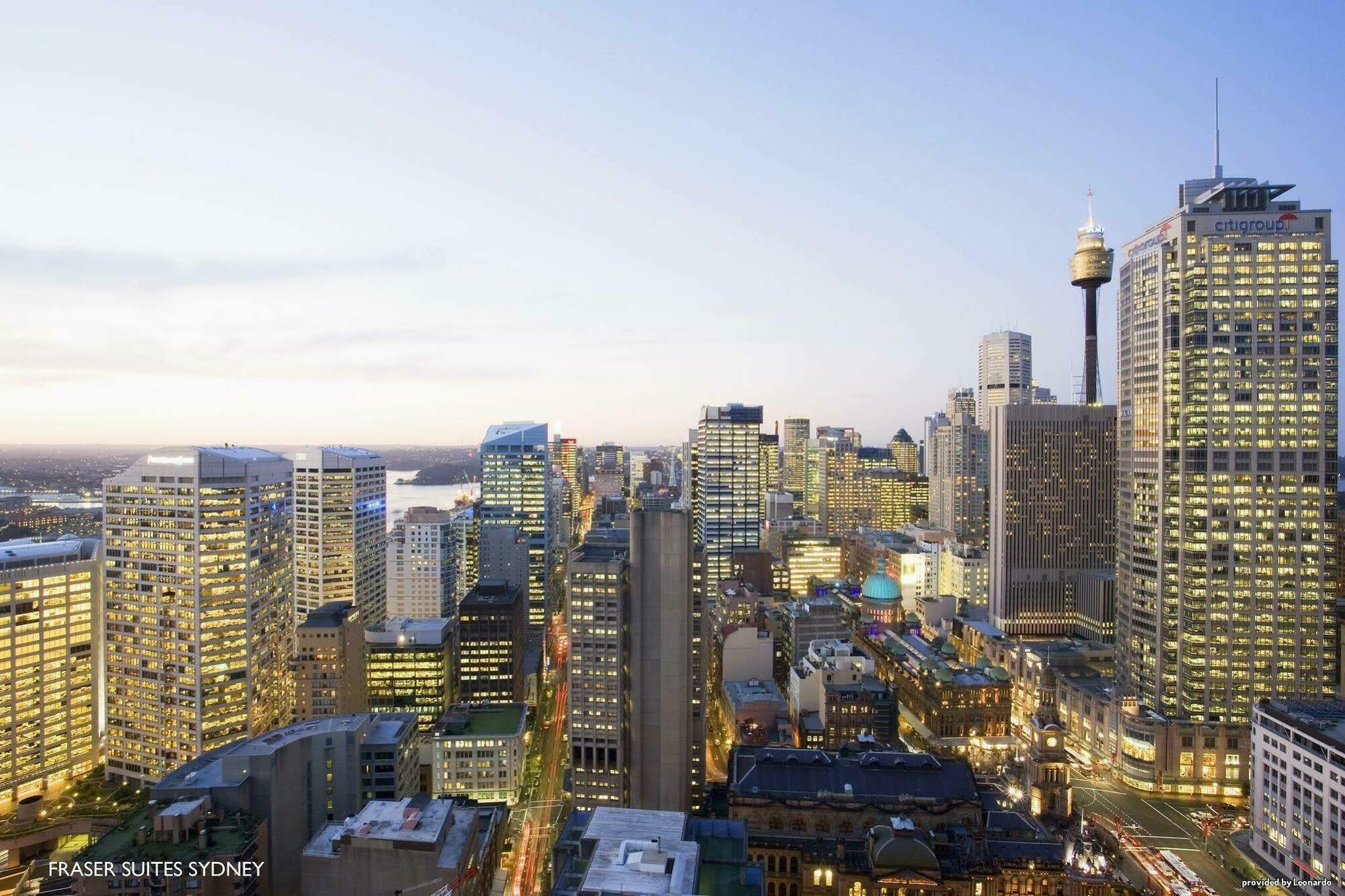 เฟรเซอร์ สวีท ซิดนีย์ Aparthotel ภายนอก รูปภาพ Perth CBD
